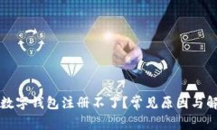 為什么數字錢(qián)包注冊不了