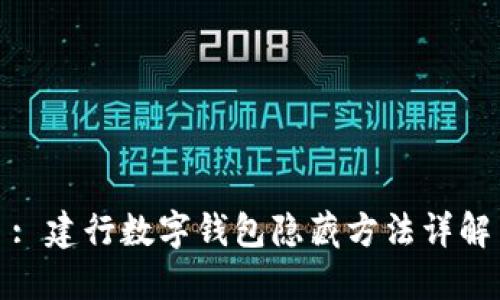 : 建行數字錢(qián)包隱藏方法詳解