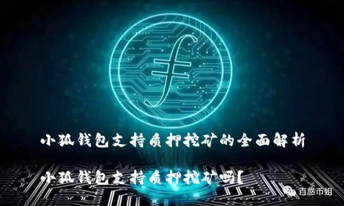 小狐錢(qián)包支持質(zhì)押挖礦的全面解析

小狐錢(qián)包支持質(zhì)押挖礦嗎？