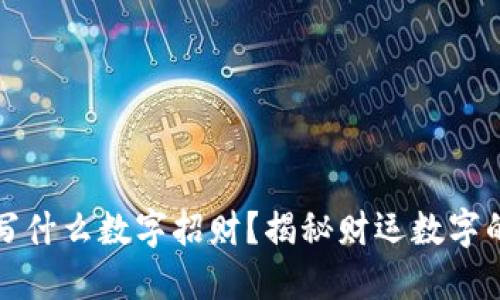 錢(qián)包寫(xiě)什么數字招財？揭秘財運數字的秘密