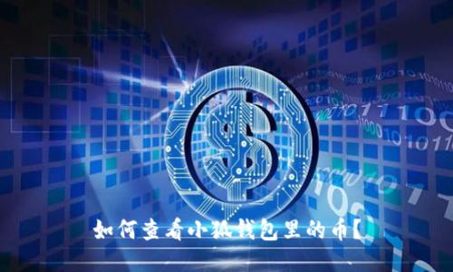如何查看小狐錢(qián)包里的幣？