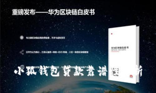 小狐錢(qián)包貸款靠譜性分析