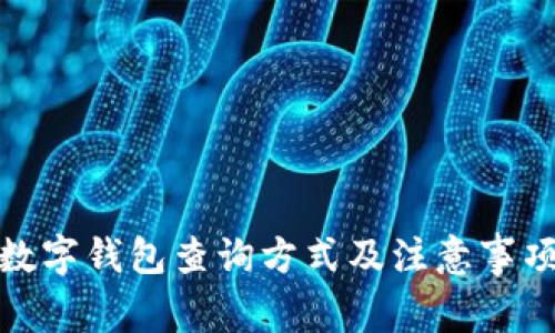 數字錢(qián)包查詢(xún)方式及注意事項