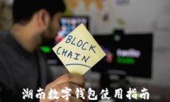 湖南數字錢(qián)包使用指南