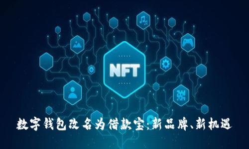 數字錢(qián)包改名為借款寶：新品牌、新機遇