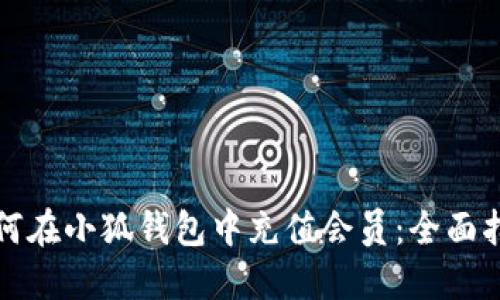 如何在小狐錢(qián)包中充值會(huì )員：全面指南