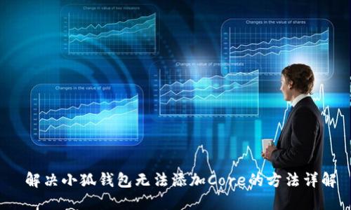  解決小狐錢(qián)包無(wú)法添加Core的方法詳解