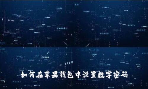如何在蘋(píng)果錢(qián)包中設置數字密碼