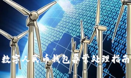 數字人民幣錢(qián)包異常處理指南
