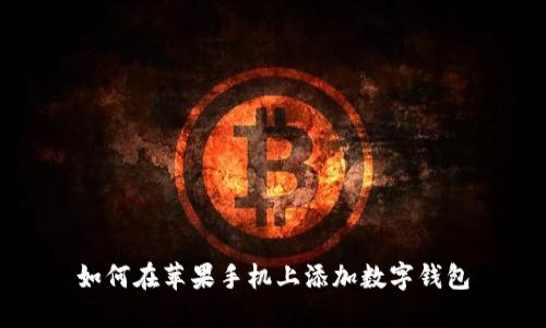 如何在蘋(píng)果手機上添加數字錢(qián)包