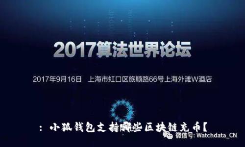 : 小狐錢(qián)包支持哪些區塊鏈充幣？