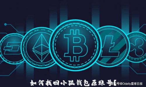 
如何找回小狐錢(qián)包原賬號？