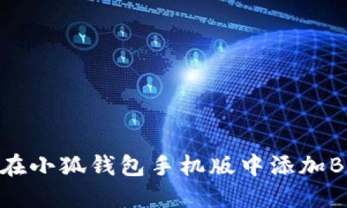 如何在小狐錢(qián)包手機版中添加BSC鏈