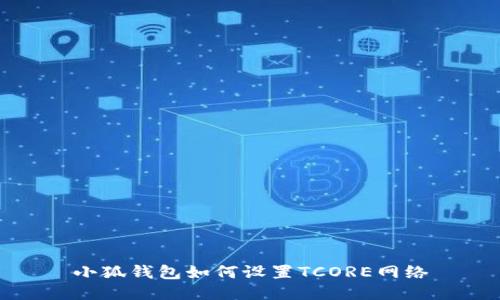 小狐錢(qián)包如何設置TCORE網(wǎng)絡(luò )