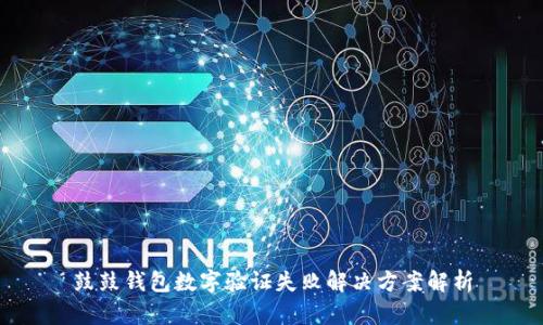 鼓鼓錢(qián)包數字驗證失敗解決方案解析