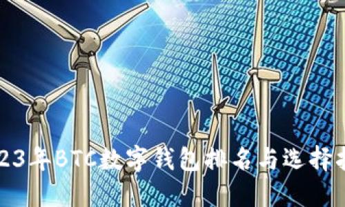 2023年BTC數字錢(qián)包排名與選擇指南