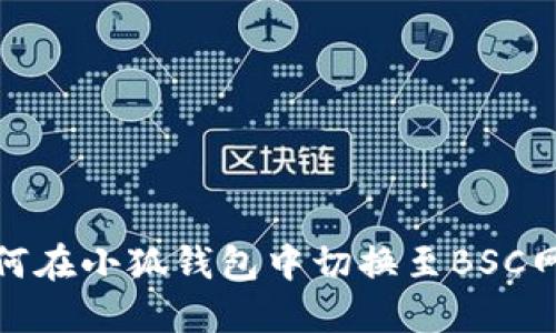 如何在小狐錢(qián)包中切換至BSC網(wǎng)絡(luò )