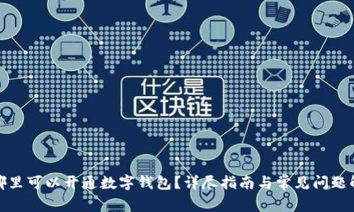 在哪里可以開(kāi)通數字錢(qián)包？詳盡指南與常見(jiàn)問(wèn)題解答