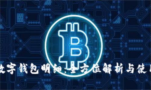 農行數字錢(qián)包明細：全方位解析與使用指南