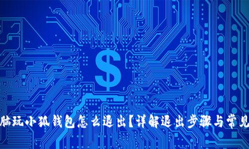 : 電腦玩小狐錢(qián)包怎么退出？詳解退出步驟與常見(jiàn)問(wèn)題