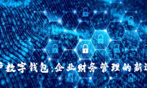 公戶(hù)數字錢(qián)包：企業(yè)財務(wù)管理的新選擇