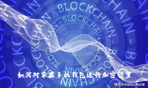 如何對蘋(píng)果手機錢(qián)包進(jìn)行加密設置