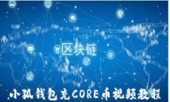小狐錢包充CORE幣視頻教程