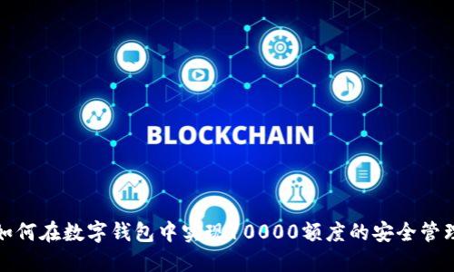 如何在數字錢(qián)包中實(shí)現10000額度的安全管理