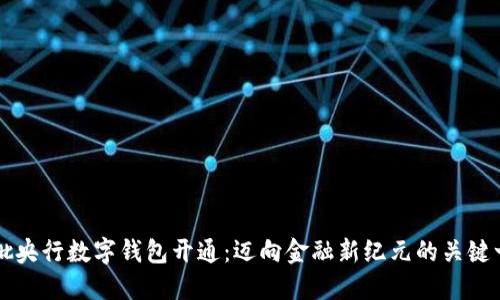 首批央行數字錢(qián)包開(kāi)通：邁向金融新紀元的關(guān)鍵一步