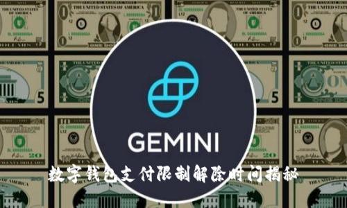 數字錢(qián)包支付限制解除時(shí)間揭秘