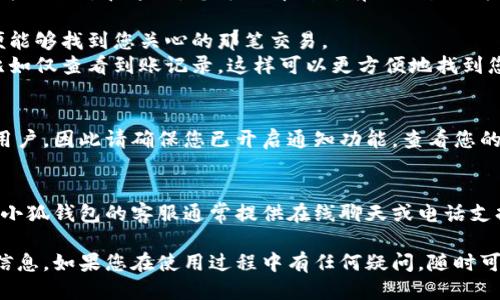 小狐錢包到賬查詢指南

想要查看小狐錢包是否到賬，您可以按照以下步驟進(jìn)行操作。

### 第一步：打開小狐錢包應(yīng)用
首先，您需要在您的手機(jī)上找到并打開小狐錢包應(yīng)用。小狐錢包的界面通常，您會很快找到需要查看的賬戶信息。

### 第二步：查看賬戶余額
在小狐錢包的主界面上，您可以看到您的賬戶余額。一旦有款項(xiàng)到賬，這里的余額就會自動更新。所以，查看余額是一個快速了解是否到賬的好方法。

### 第三步：查看交易記錄
如果您想要更詳細(xì)的信息，可以進(jìn)入“交易記錄”或“歷史記錄”頁面。在這里，您可以看到所有的交易記錄，包括充值、提現(xiàn)和轉(zhuǎn)賬等信息。

1. **查看時間和金額**：確保您選擇的時間范圍正確，以便能夠找到您關(guān)心的那筆交易。
2. **篩選功能**：許多錢包應(yīng)用允許您按類型篩選交易，比如僅查看到賬記錄，這樣可以更方便地找到您關(guān)心的內(nèi)容。

### 第四步：通知與更新
小狐錢包通常會在每次有資金到賬時，通過推送通知提醒用戶。因此請確保您已開啟通知功能。查看您的手機(jī)通知欄，看看是否有相關(guān)的到賬提醒。

### 第五步：聯(lián)系客服
如果以上步驟都不能解決您的疑問，您可以直接聯(lián)系客服。小狐錢包的客服通常提供在線聊天或電話支持。他們能夠?yàn)槟峁?zhǔn)確的信息，并幫助您解決任何問題。

通過以上步驟，您應(yīng)該能夠輕松地查詢到小狐錢包的到賬信息。如果您在使用過程中有任何疑問，隨時可以咨詢客服獲得幫助。希望這可以對您有所幫助！