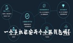 一個手機能安兩個小狐錢