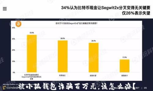 
被小狐錢包詐騙百萬元，該怎么辦？