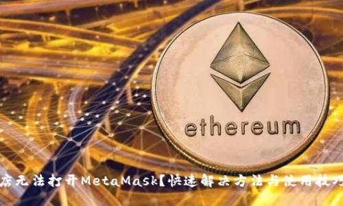 谷歌商店無法打開MetaMask？快速解決方法與使用技巧大揭秘